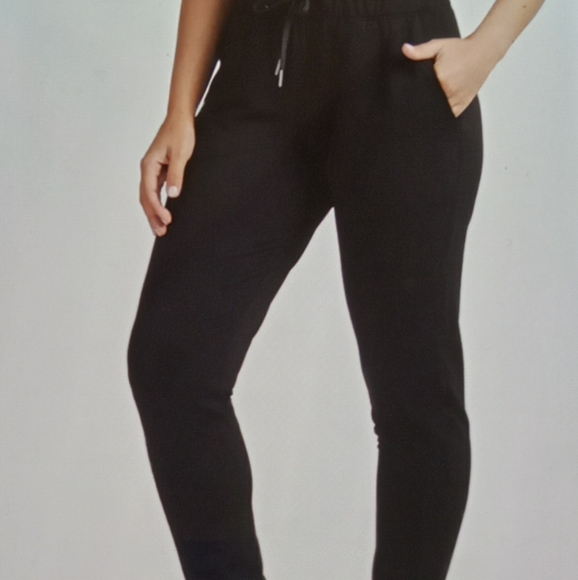 Woolx Pants - Woolx Merino Wool Blend Black Joggers Winter Outdoors Gorpcore Womens Xs